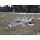 Brzděný přívěs pod loď 1500 kg