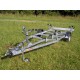 Brzděný přívěs pod loď 1500 kg