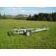 Brzděný přívěs pod loď 1500 kg