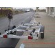 Brzděný přívěs pod loď 1500 kg